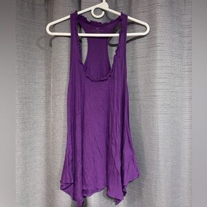 Banana Republic Purple Tank Top